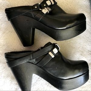 🆕 Bernardo Platform Fleece Lined Clog - 9